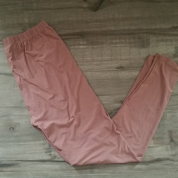 leggings depot Pants - Mauve leggings